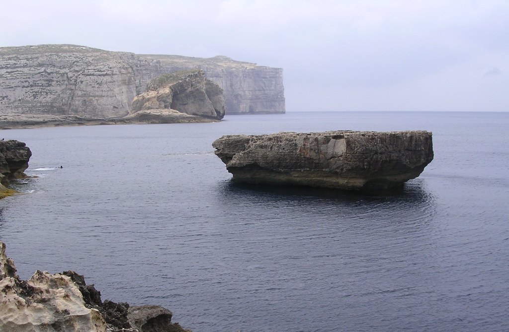 Island of Gozo - near the Azure Window